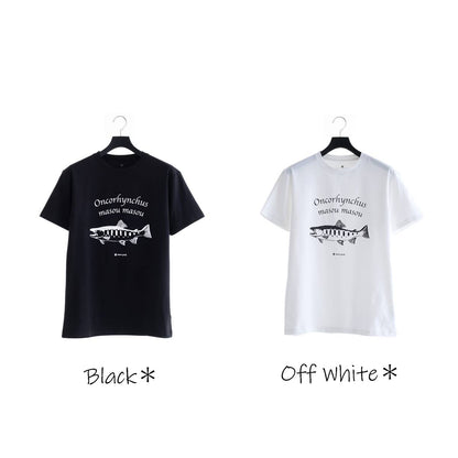 トーンドトラウト コラボ Yamame Tシャツ（2色）｜Snow Peak