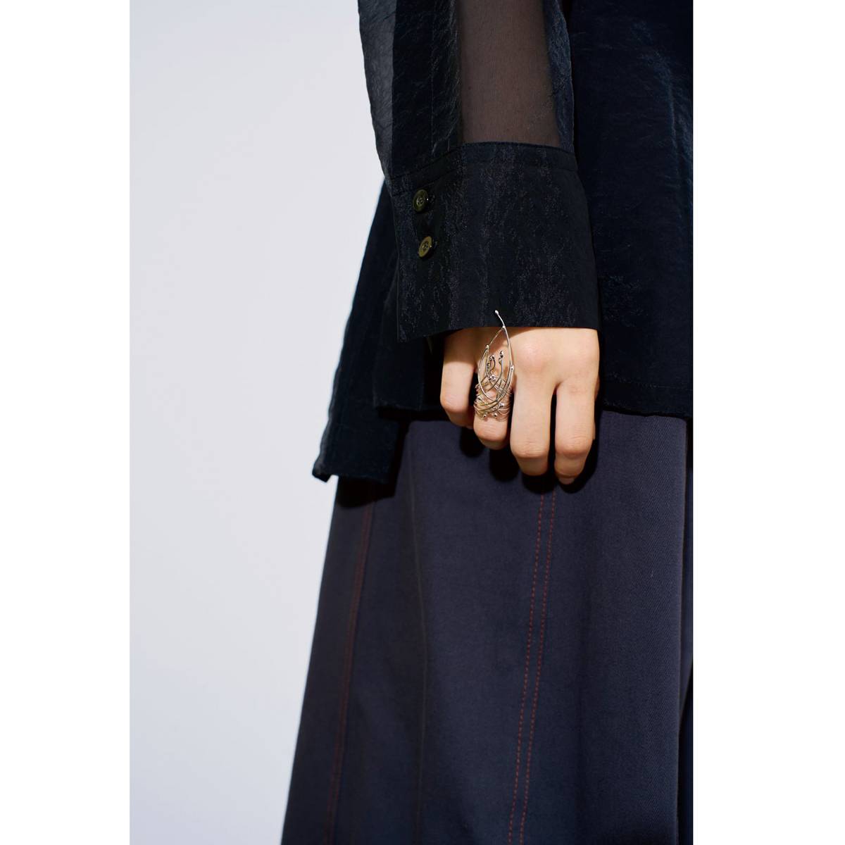 シュリンプ ヘッド リング｜UJOH
