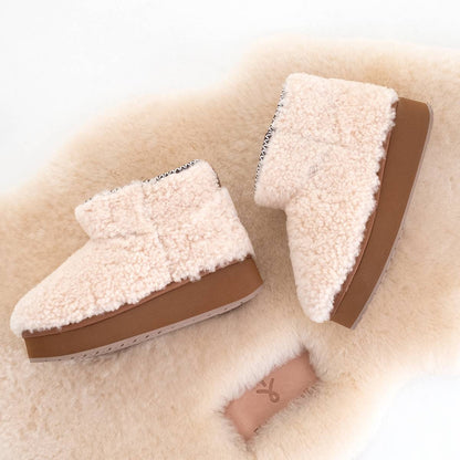 WOMENS EMU Australia Stinger Micro Flatform Teddy
