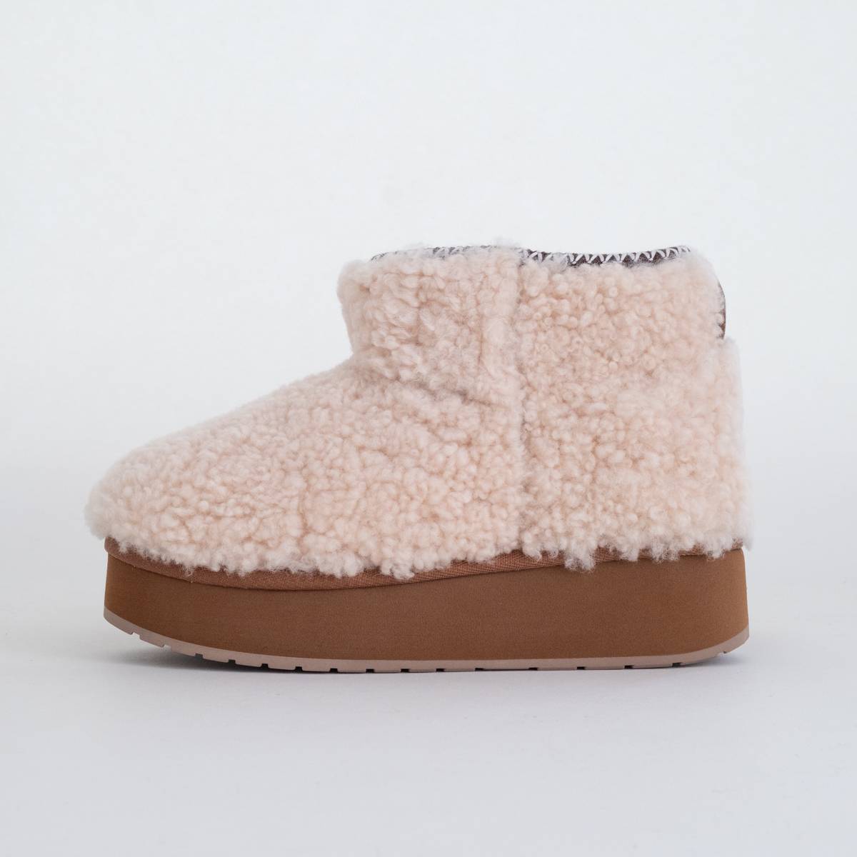 WOMENS EMU Australia Stinger Micro Flatform Teddy