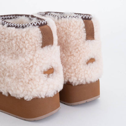 WOMENS EMU Australia Stinger Micro Flatform Teddy