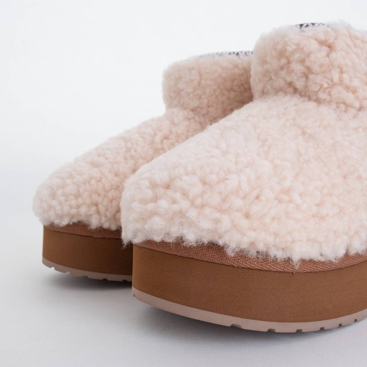 WOMENS EMU Australia Stinger Micro Flatform Teddy