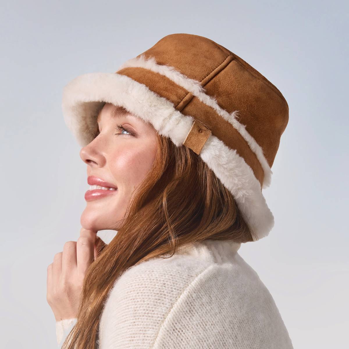 WOMEN EMU Australia Sheepskin Hat