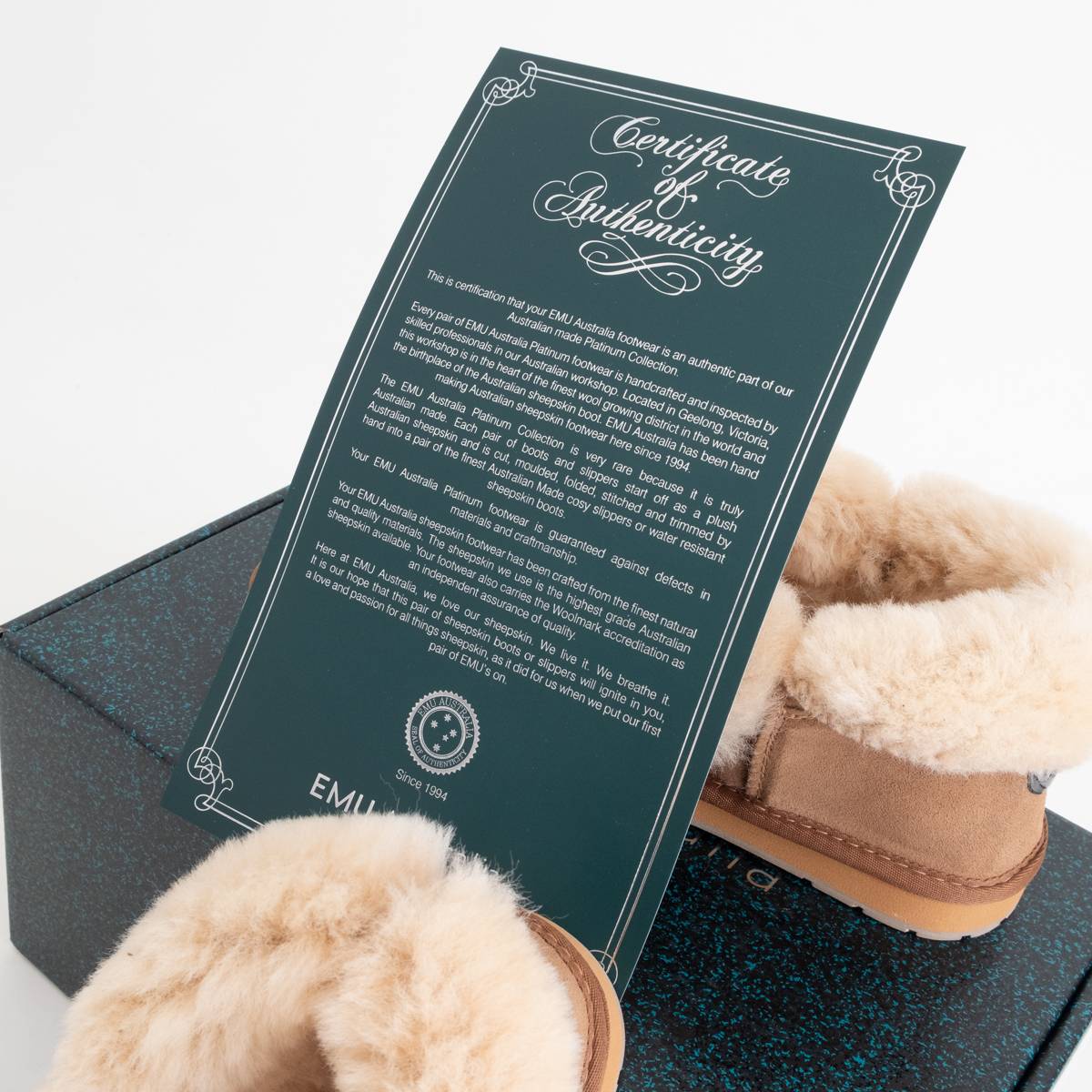 WOMEN EMU Australia Platinum Mintaro（2色）