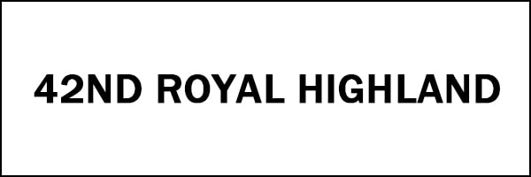 42nd royal highland