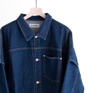 DISCOVERED 12.5oz Denim Layered Blouson-