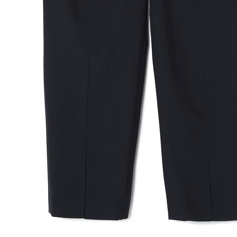 IRENISA DOUBLE CENTER PLEATS PANTS(BLACK) | IRENISA (イレニサ ...