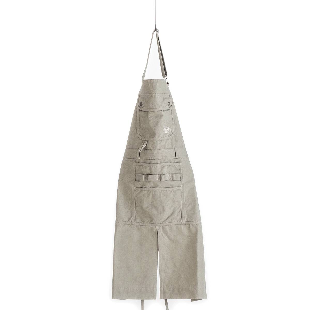 Snow Peak TAKIBI Canvas Apron(Khaki)