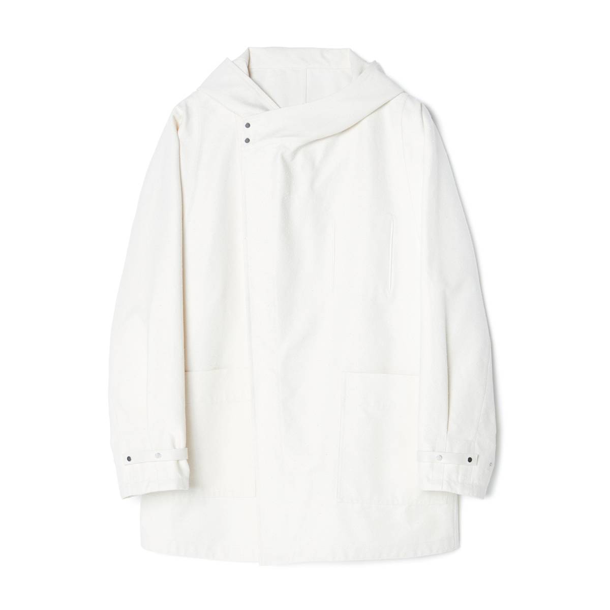 IRENISA HOODED ZIP COAT(IVORY) | IRENISA (イレニサ) - 通販 - FEEL 