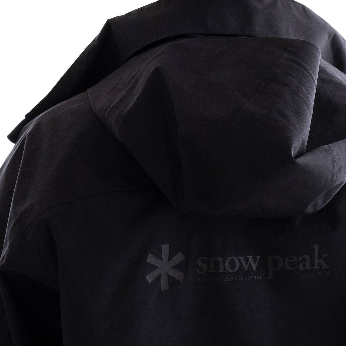 TONEDTROUT×Snow Peak Fishing Shell Jacket(Black) | TONEDTROUT 