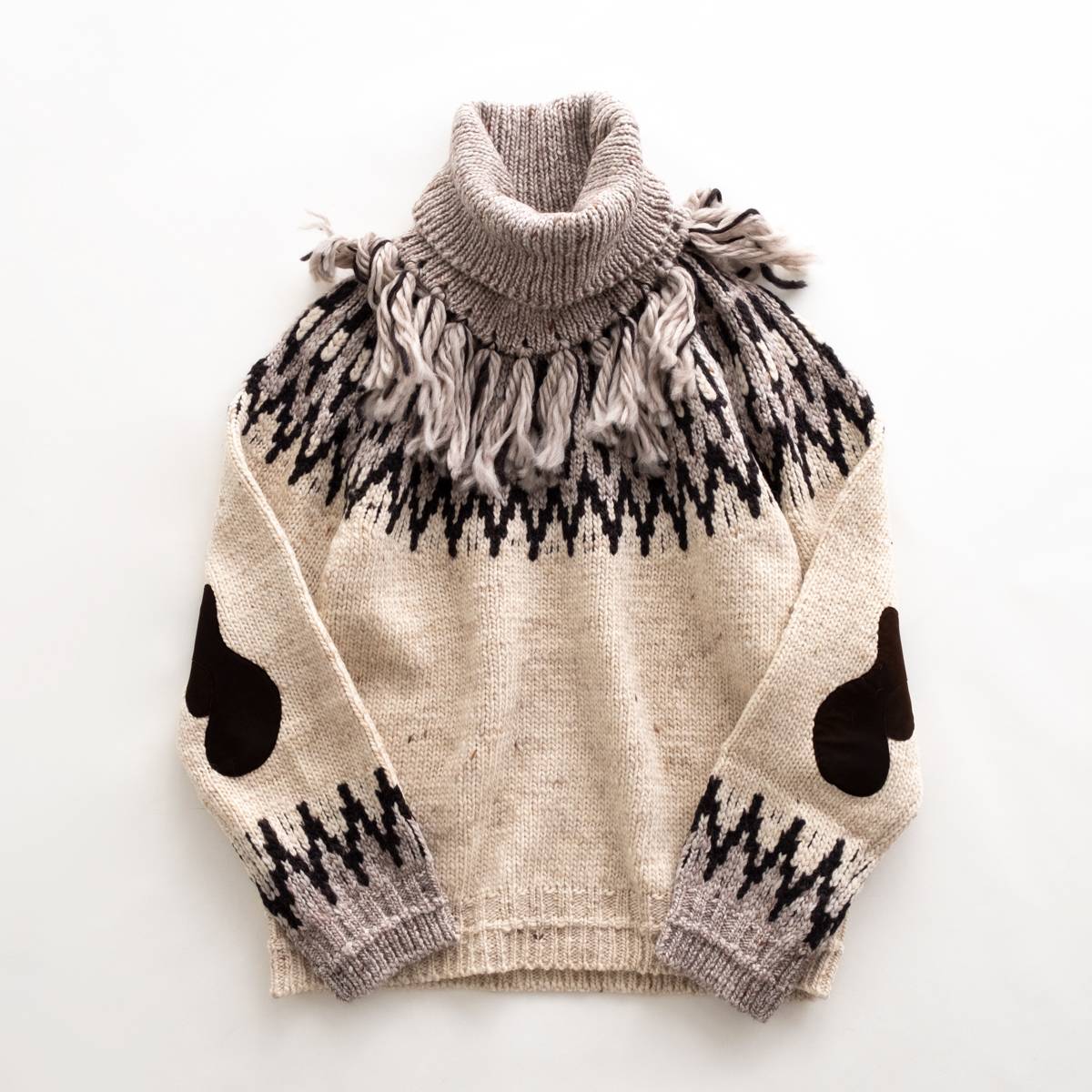 Kheiki Lopi Sweater(Ivory) | Kheiki (ケイキ) - 通販 - FEEL EASY