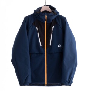 MofM×Snow Peak Puffed Graphen Jacket(Navy) | Snow Peak ...