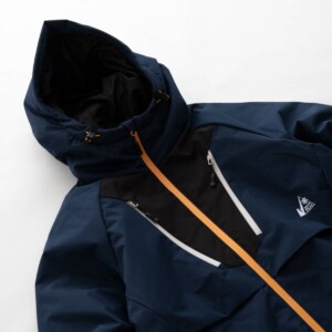 MofM×Snow Peak Puffed Graphen Jacket(Navy)