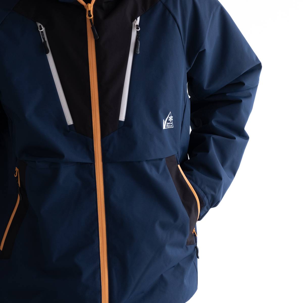 MofM×Snow Peak Puffed Graphen Jacket(Navy) | Snow Peak ...
