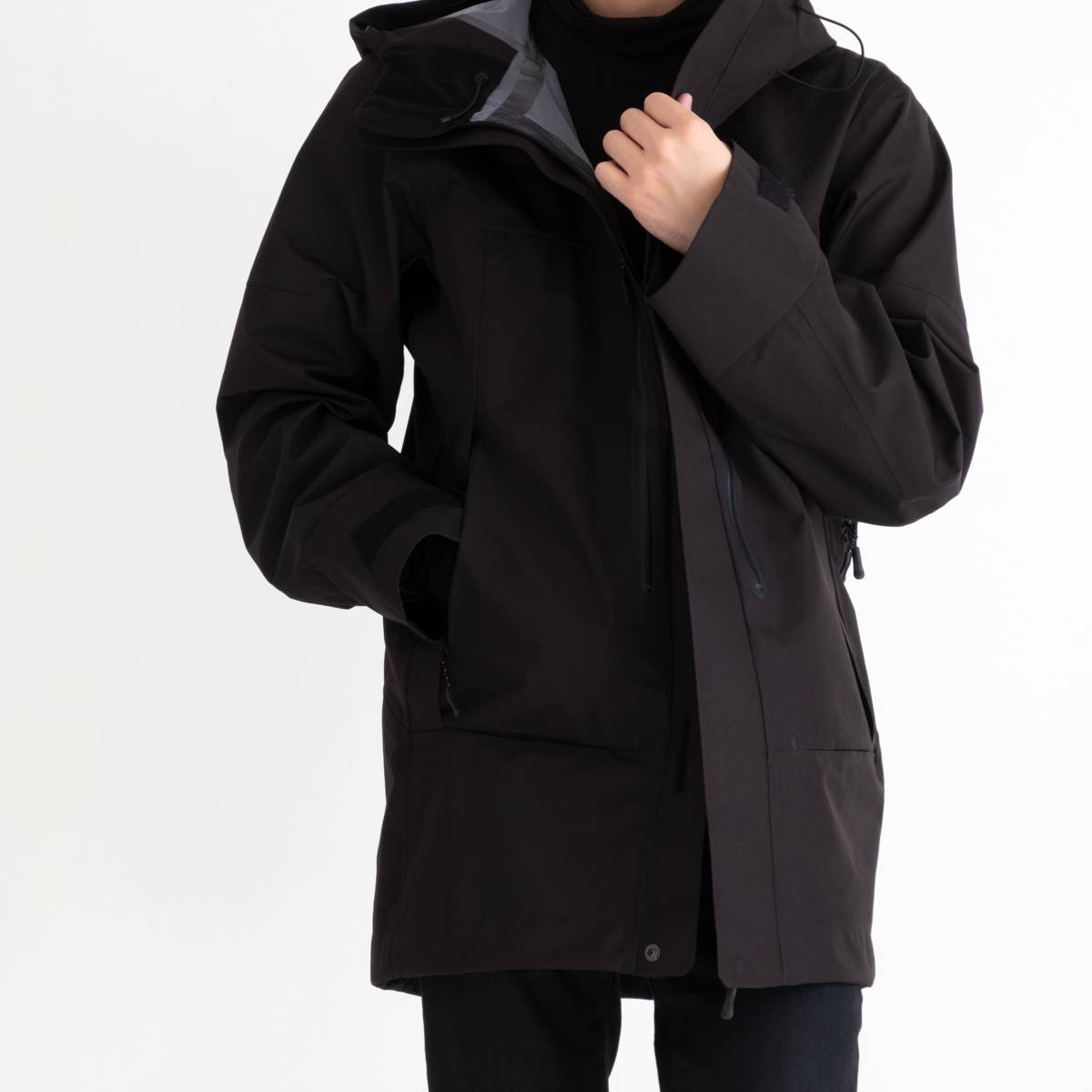 MofM×Snow Peak 3L Graphen Jacket(Black) | Snow Peak (スノーピーク 