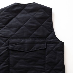 lownn Vest(Black Quilted Nylon) | lownn (ローン) - 通販 - FEEL