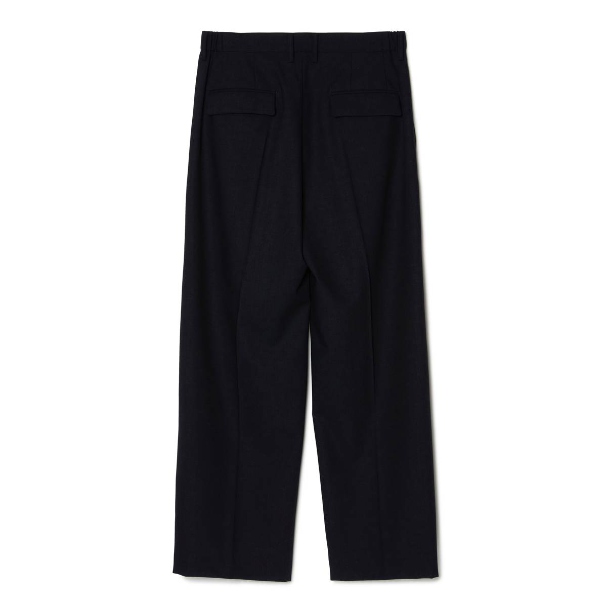 IRENISA TWO TUCKS WIDE PANTS(DARK NAVY) | IRENISA (イレニサ 