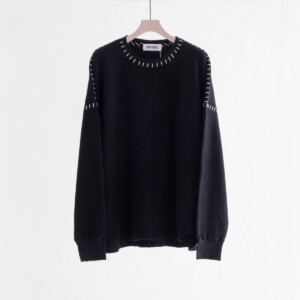 DISCOVERED DAMAGE WAFFLE CUTSEW(BLACK) | DISCOVERED (ディスカバー 