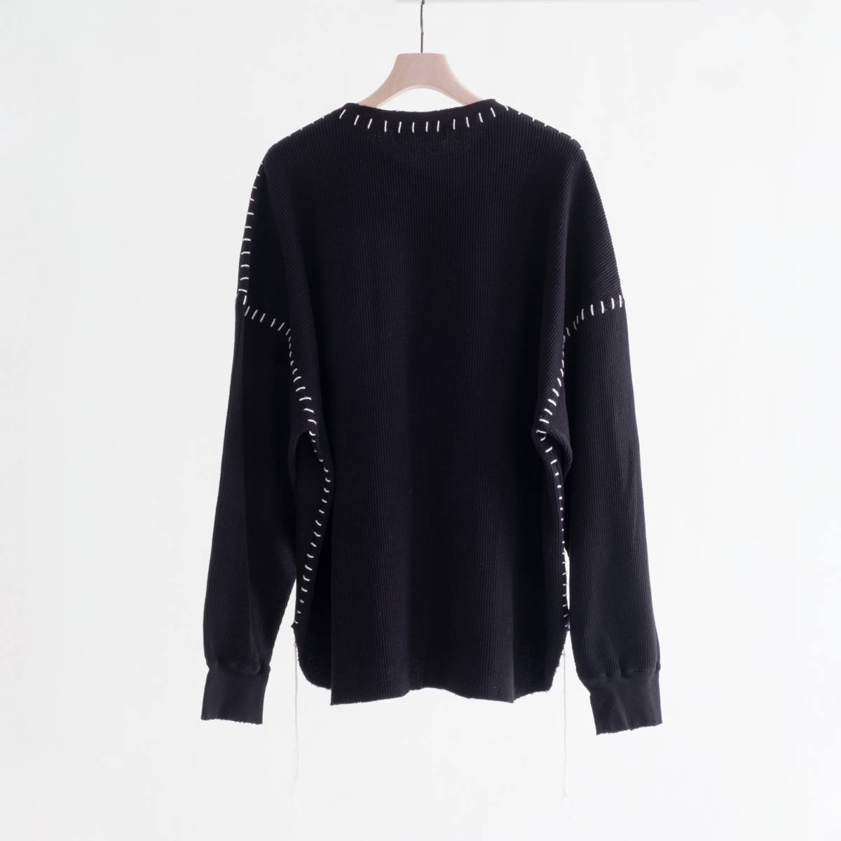 DISCOVERED DAMAGE WAFFLE CUTSEW(BLACK) | DISCOVERED (ディスカバー