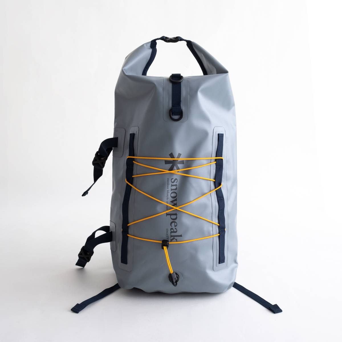 海外 スノーピーク トーンドトラウト Guide Dry Pack 30L Grey