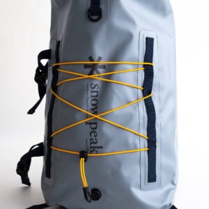 TONEDTROUT×Snow Peak Guide Dry Pack 30L(Gray)