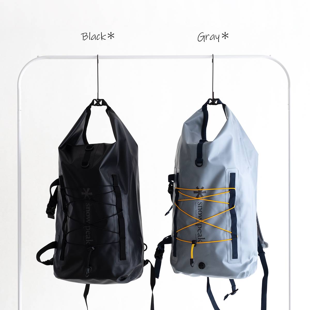 TONEDTROUT×Snow Peak Guide Dry Pack 30L(Gray) | TONEDTROUT (トーン