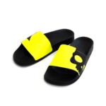 HYDROGEN CYBER SLIPPER(BLACK×YELLOW FLUO