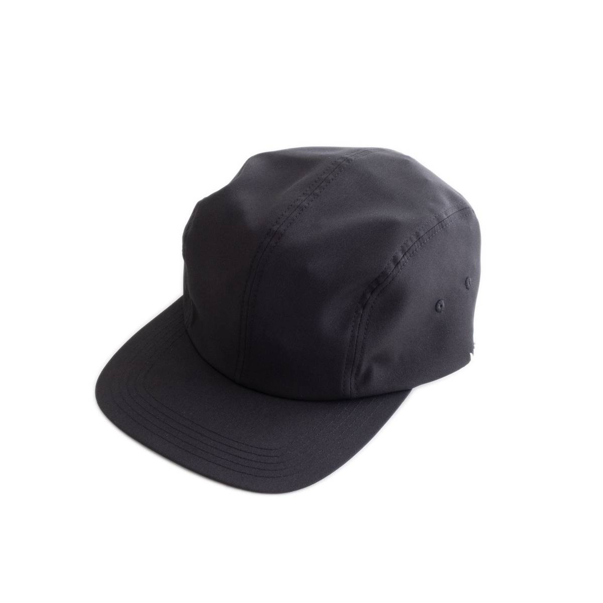 Iroquois ESWOOL TROPICAL 4PANEL CAP(BLACK) | Iroquois (イロコイ