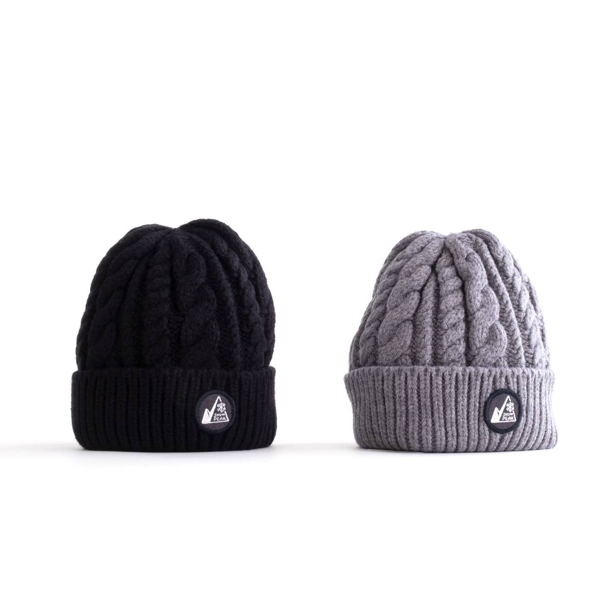 MofM×Snow Peak Cable Beanie(2色) | Snow Peak (スノーピーク) - 通販