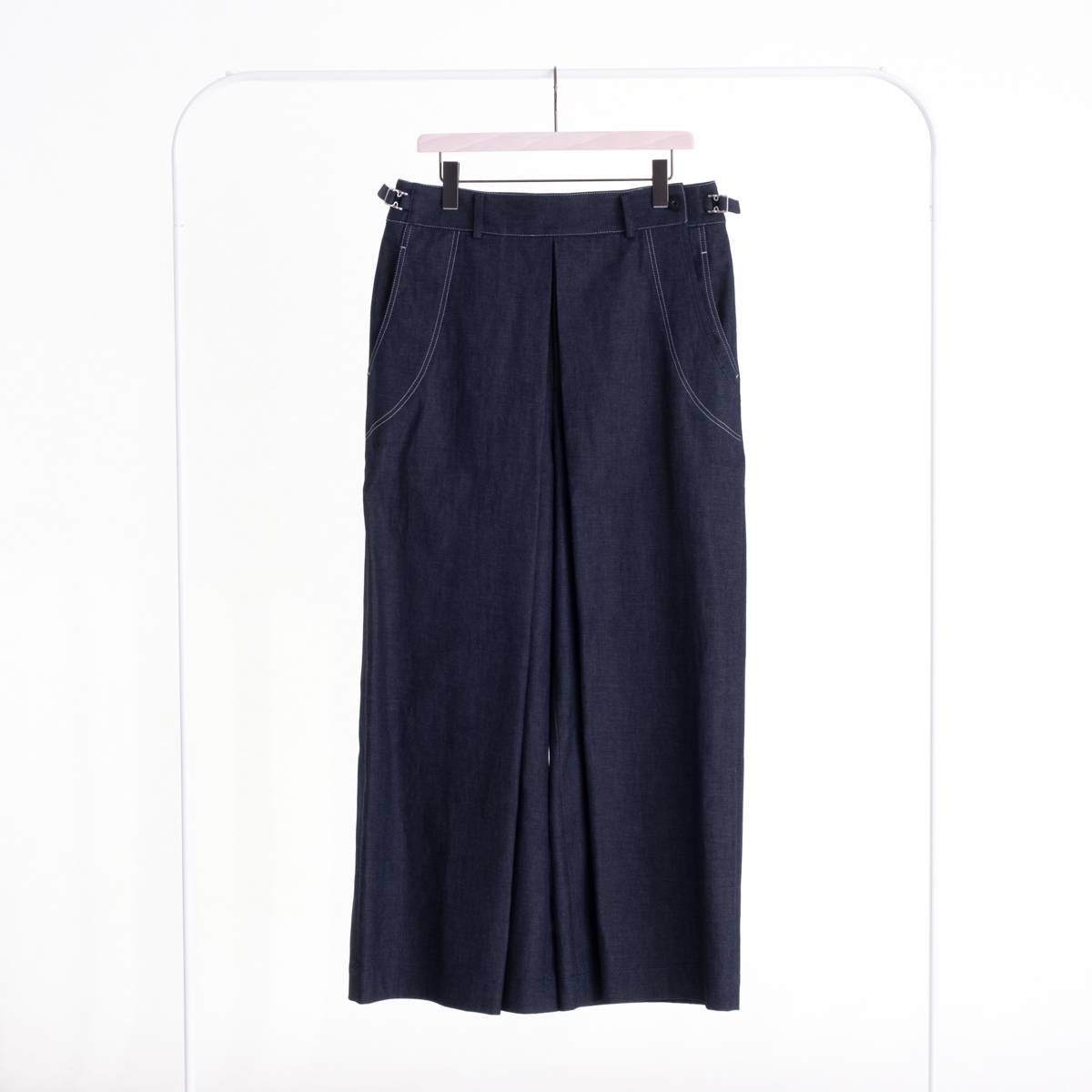 IRENISA SKIRT PANTS(INDIGO) | IRENISA (イレニサ) - 通販 - FEEL