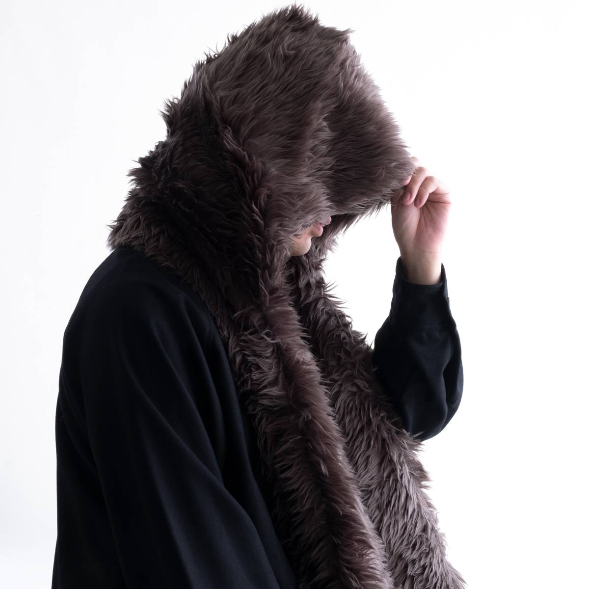 JUHA FAR HOODED MUFFLER(FAWN) | JUHA (ユハ) - 通販 - FEEL EASY