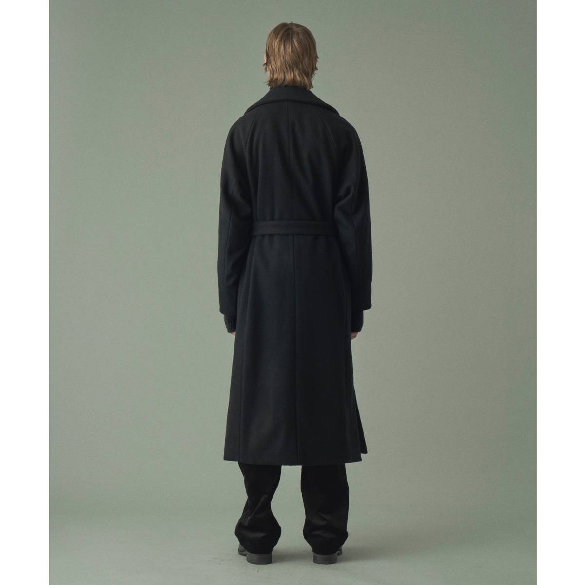 JUHA BELTED OVER COAT(BLACK) | JUHA (ユハ) - 通販 - FEEL EASY