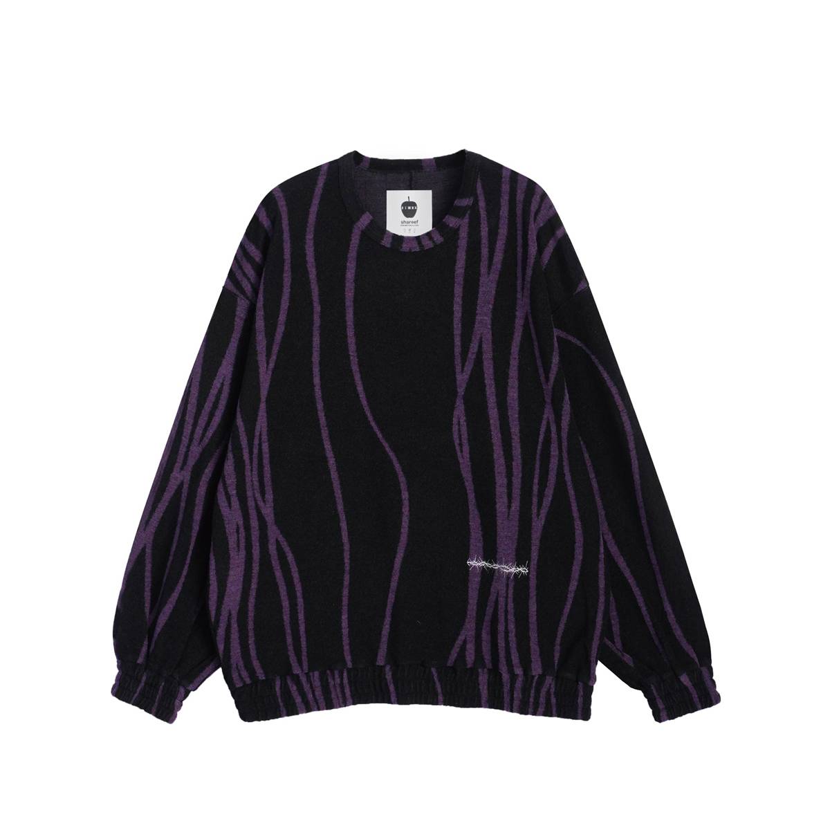 SHAREEF CRIMP JQ L/S PULL-OVER 17AW - スウェット