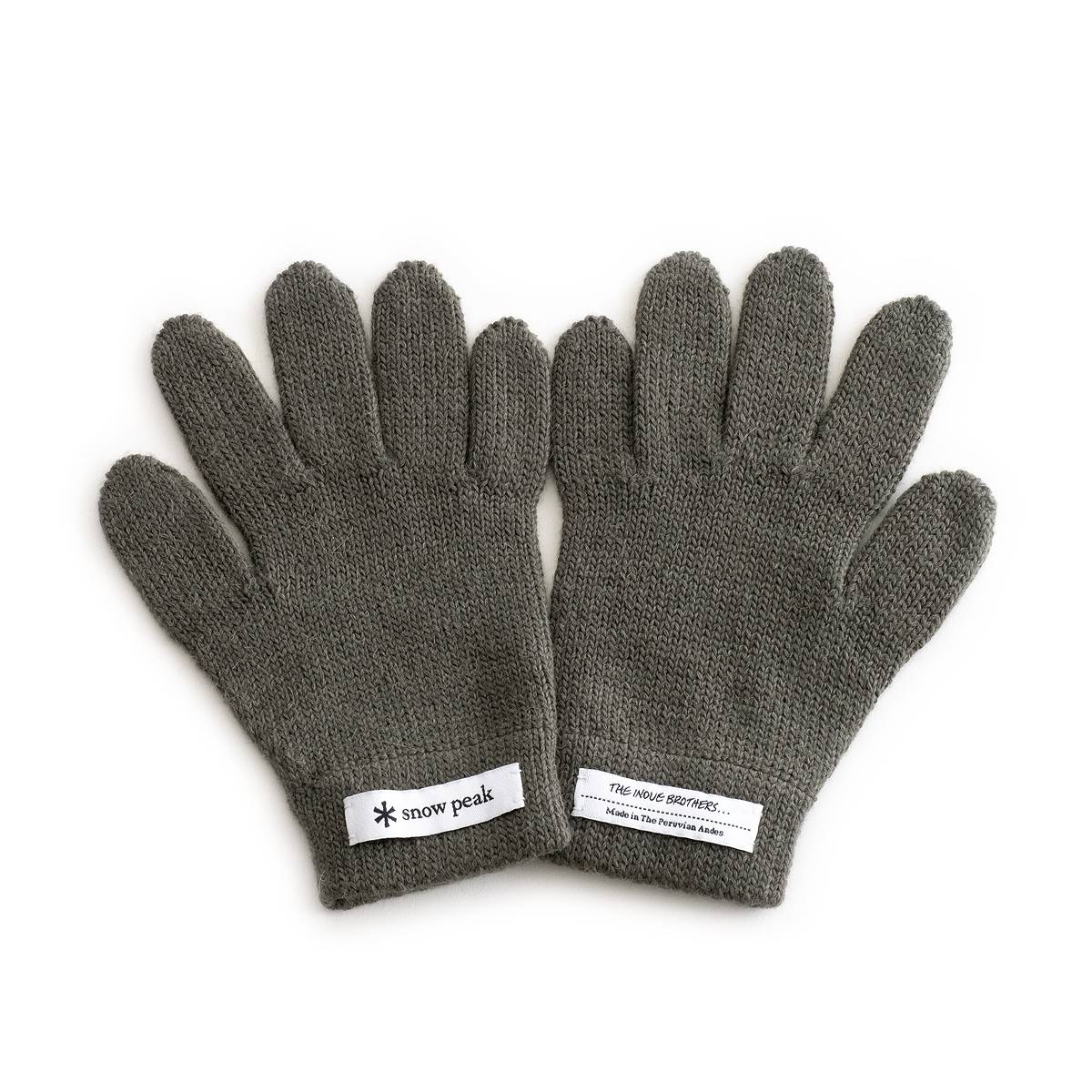 THE INOUE BROTHERS×Snow Peak Knit Gloves(Foliage)