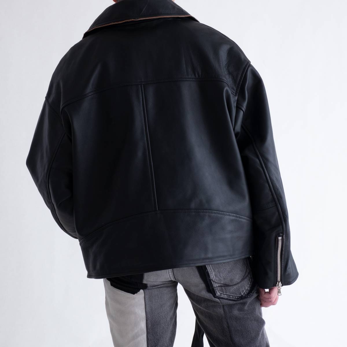 DISCOVERED OVER RIDERS BLOUSON(BLACK) | DISCOVERED (ディスカバード 