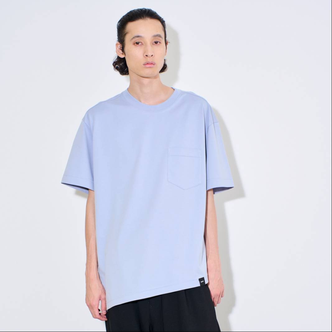 ★MOHAN★ TFW WOOL HALF SLEEVE TOP_3COLORS UJOH Slit Half Sleeve T(Crocus) | UJOH (ウジョー) - 通販