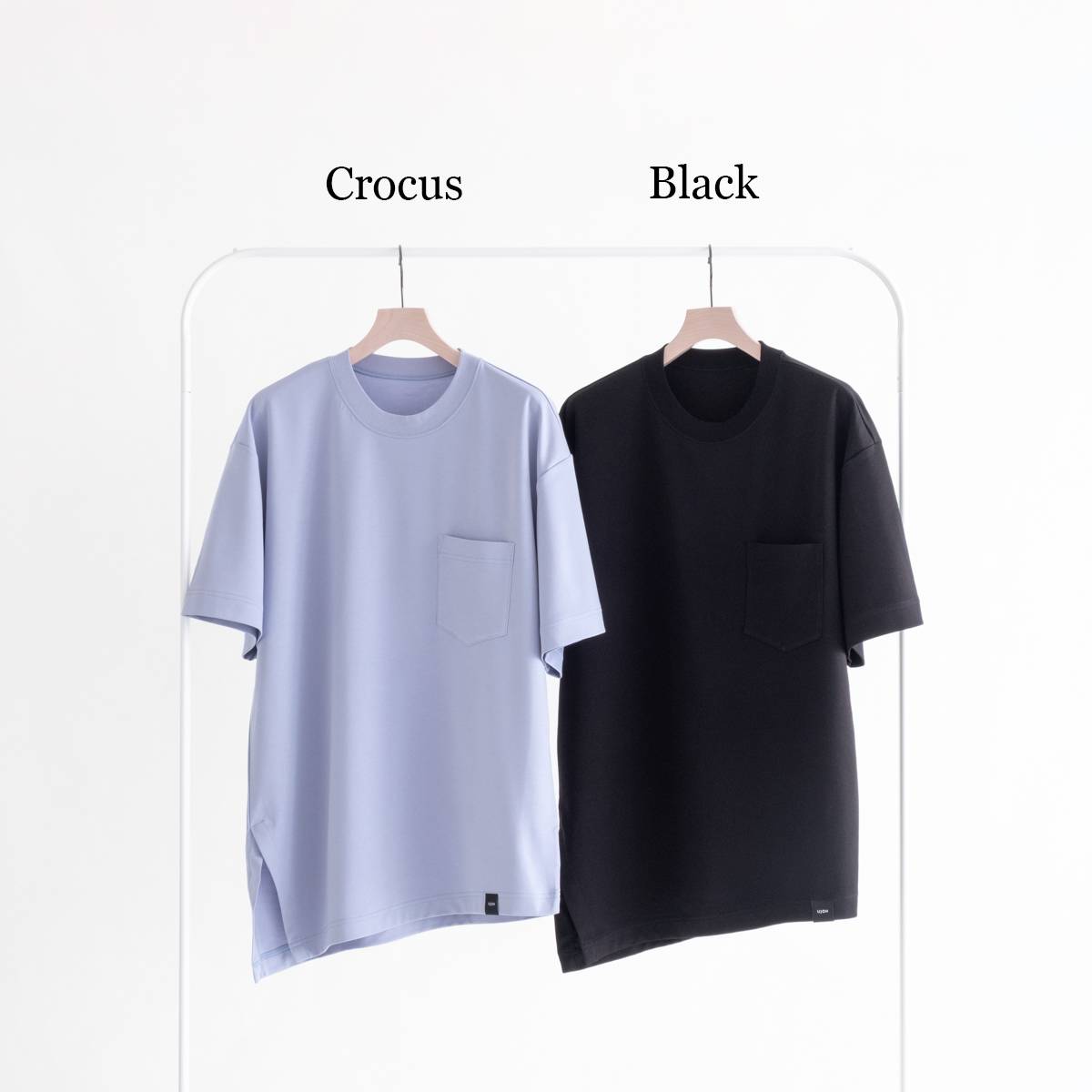 UJOH Slit Half Sleeve T(Crocus) | UJOH (ウジョー) - 通販